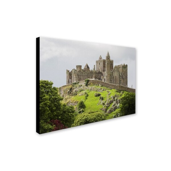 Pierre Leclerc 'Rock Of Cashel Ireland' Canvas Art,14x19